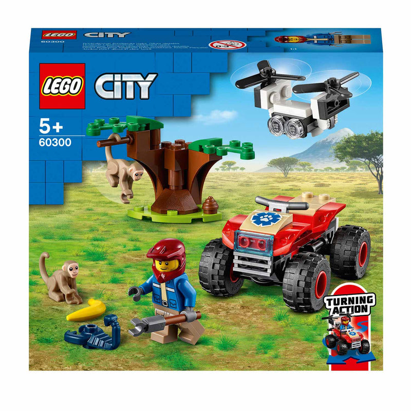 Lego City 60300 Wildlife Rescue ATV - ToyRunner
