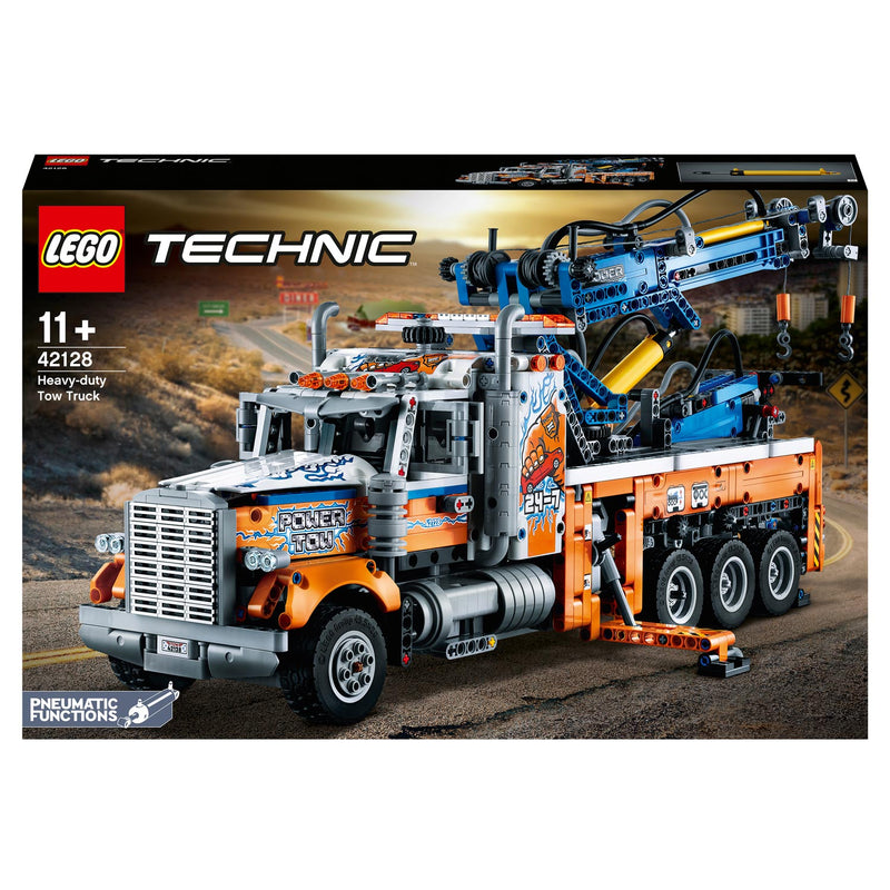 Lego Technic 42128 Robuuste Sleepwagen - ToyRunner