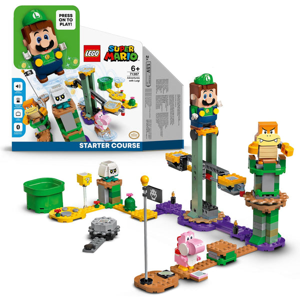 Lego Super Mario 71387 Avonturen met Luigi Startset - ToyRunner