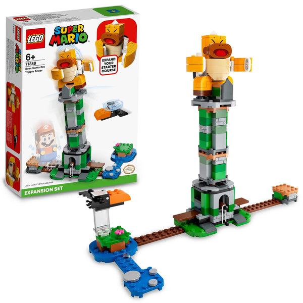 Lego Super Mario 71388 Uitbreidingsset: Eindbaasgevecht - ToyRunner