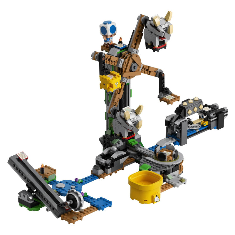 Lego Super Mario 71390 Uitbreidingsset: Ruzie met Reznors - ToyRunner