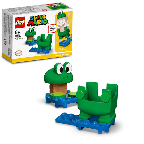 Lego Super Mario 71392 Power-uppakket: Kikker-Mario - ToyRunner