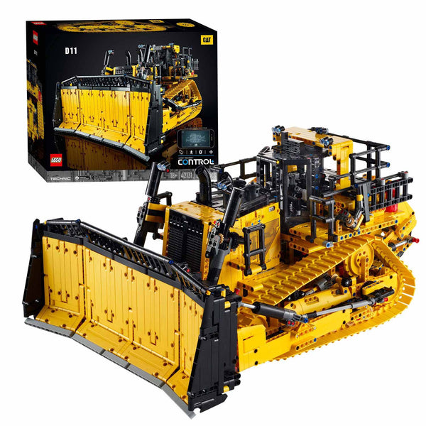 LEGO Technic 42131 Cat D11 Bulldozer met App-besturing - ToyRunner