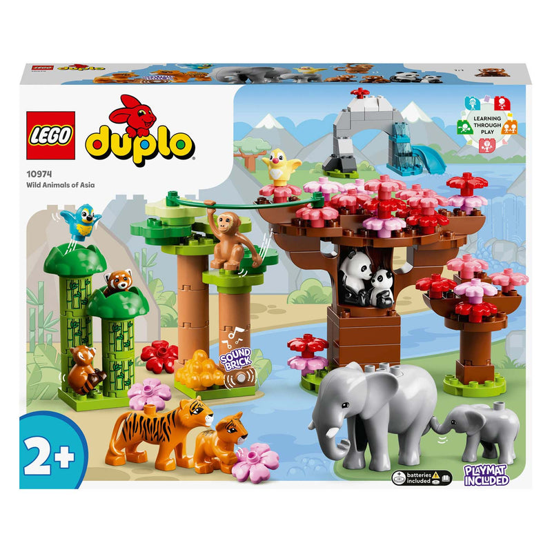 LEGO DUPLO 10974 Wilde Dieren uit Azie - ToyRunner