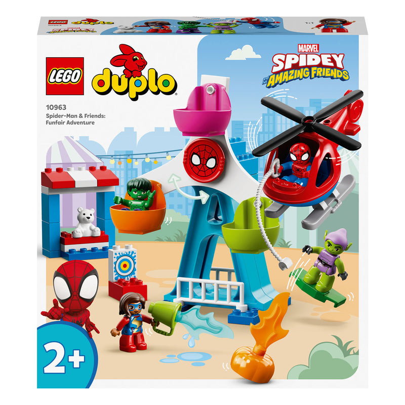 LEGO DUPLO 10963 Spider-Man & Friends: Kermis Avontuur - ToyRunner