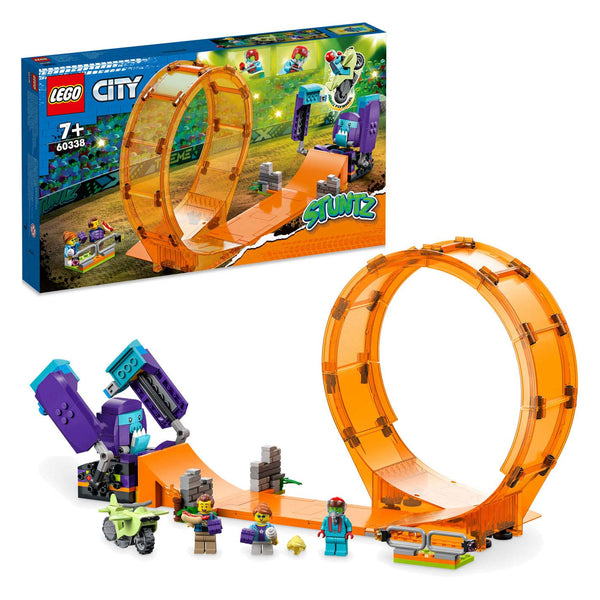 LEGO City 60338 Verpletterende Chimpansee Stunt Loop - ToyRunner