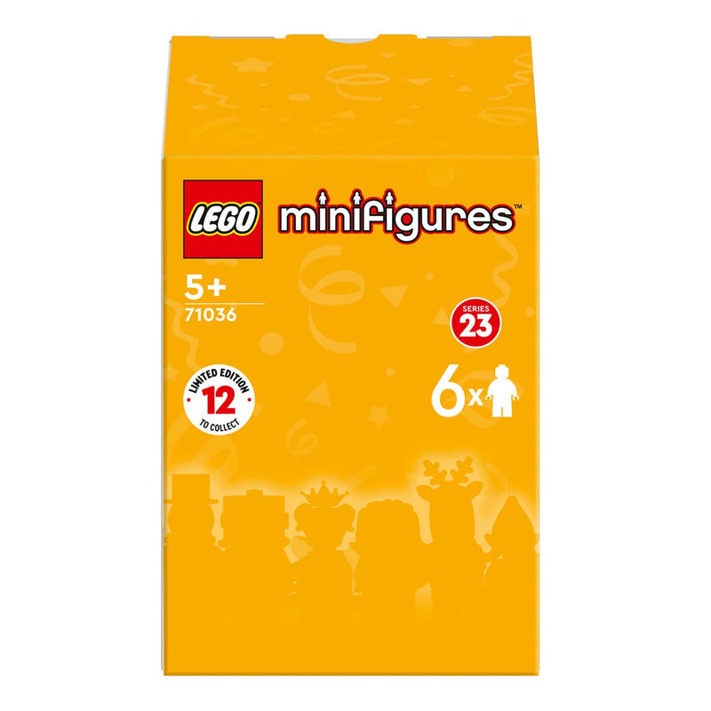 LEGO Minifiguren Serie 23 - Set van 6 Losse Poppetjes