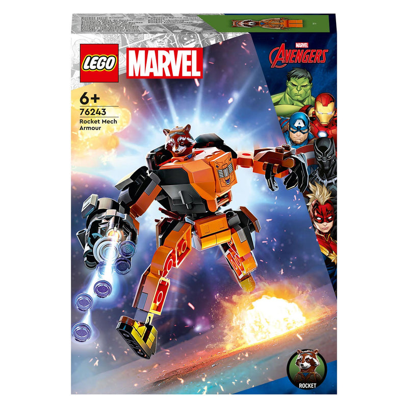 LEGO Marvel Avengers 76243 Rocket Mechapantser