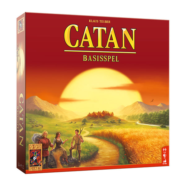 Catan - Basisspel - ToyRunner