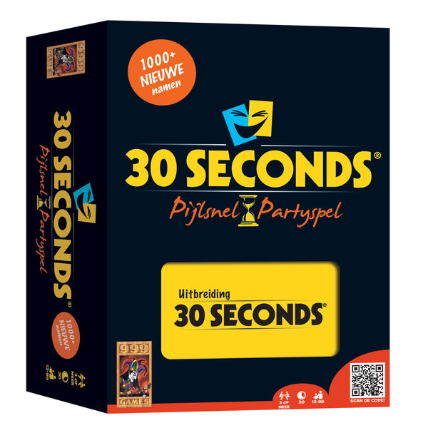bordspel 30 Seconds: Uitbreiding - ToyRunner