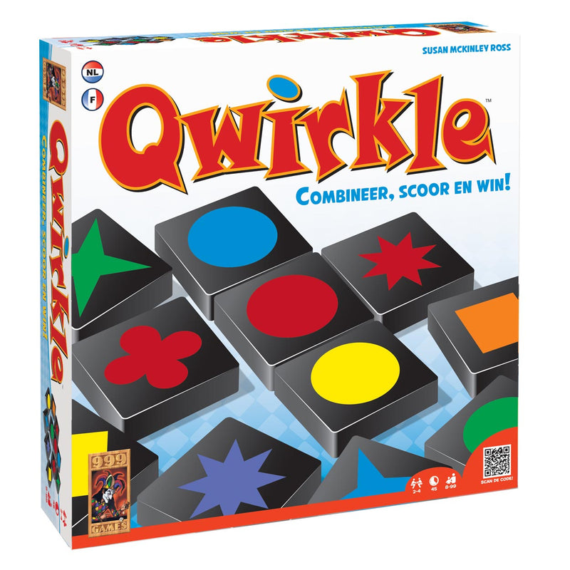 gezelschapsspel Qwirkle 110-delig (NL) - ToyRunner