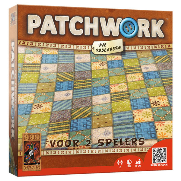 bordspel Patchwork (NL) - ToyRunner