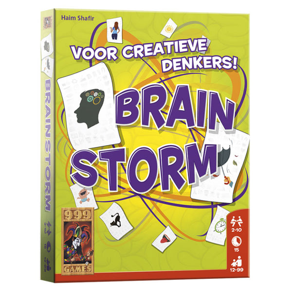 kaartspel Brainstorm (NL) - ToyRunner