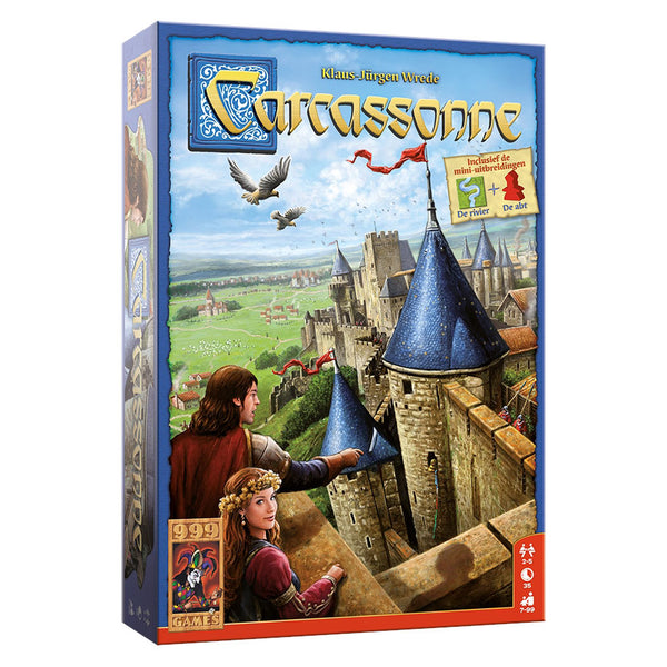 bordspel Carcassonne (NL) - ToyRunner