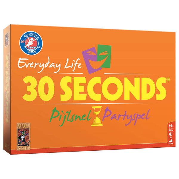 partyspel 30 Seconds: Everyday Life (NL) - ToyRunner
