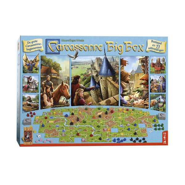 bordspel Carcassonne Big Box 3 (NL) - ToyRunner