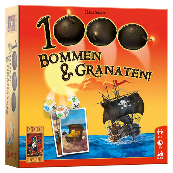 1000 Bommen & Granaten - ToyRunner