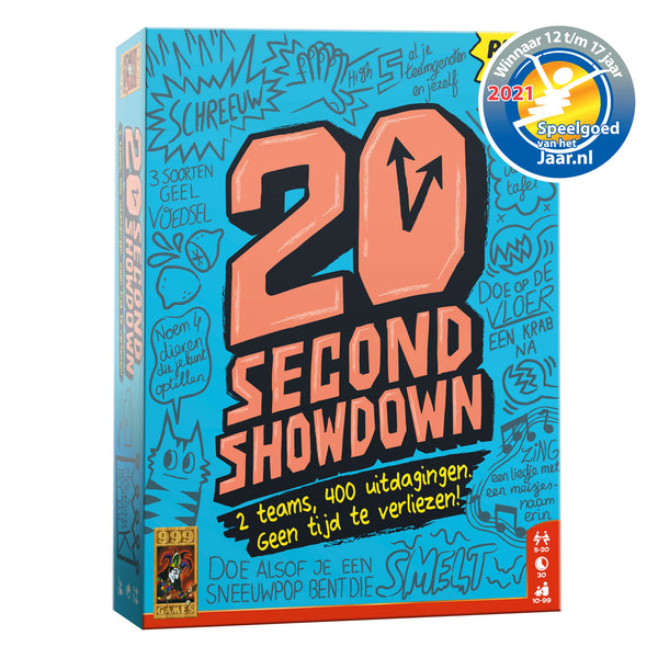 20 Second Showdown - ToyRunner