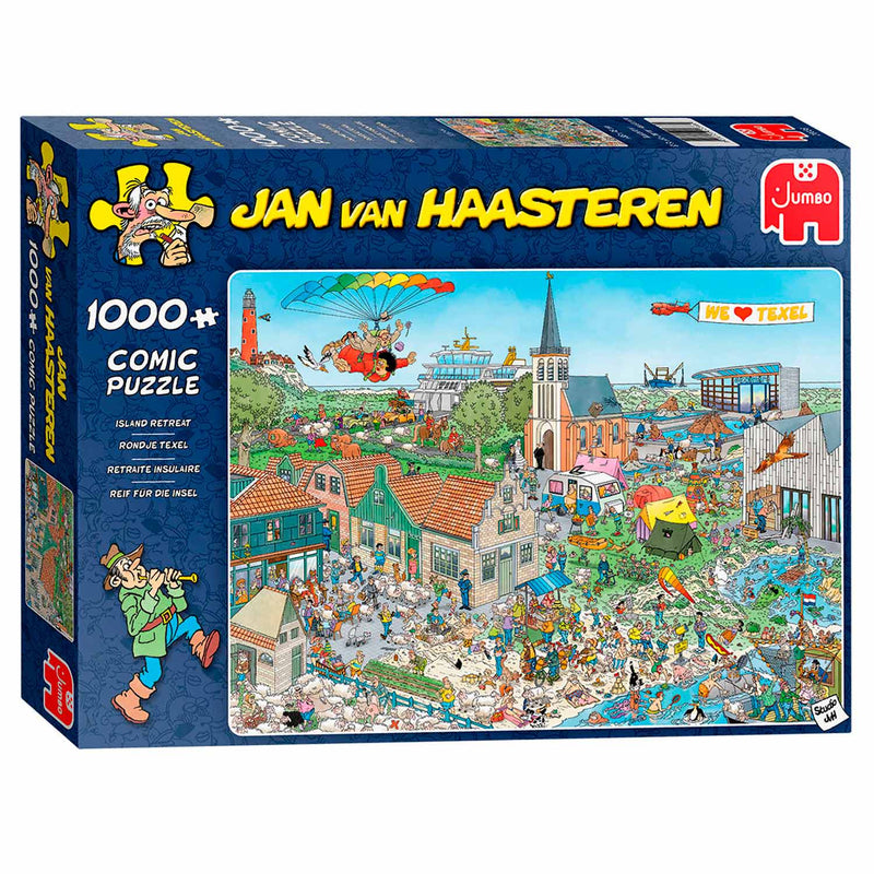 Jan van Haasteren Puzzel - Texel, 1000st. - ToyRunner