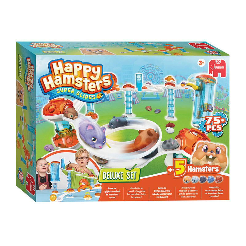 Happy Hamsters - Deluxe Set - ToyRunner