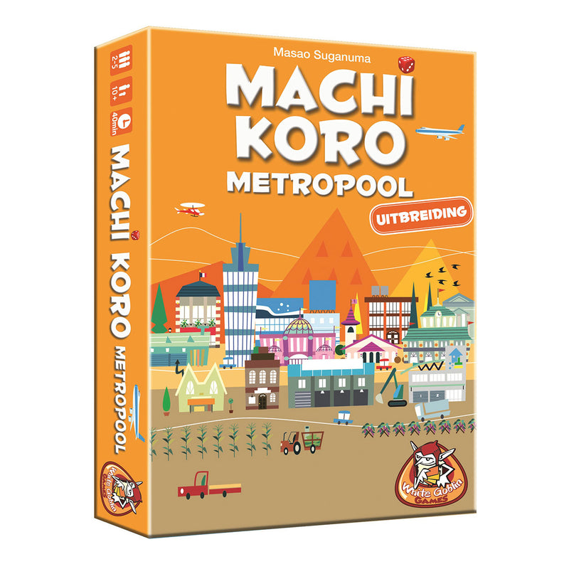 uitbreiding Machi Koro: Metropool - ToyRunner