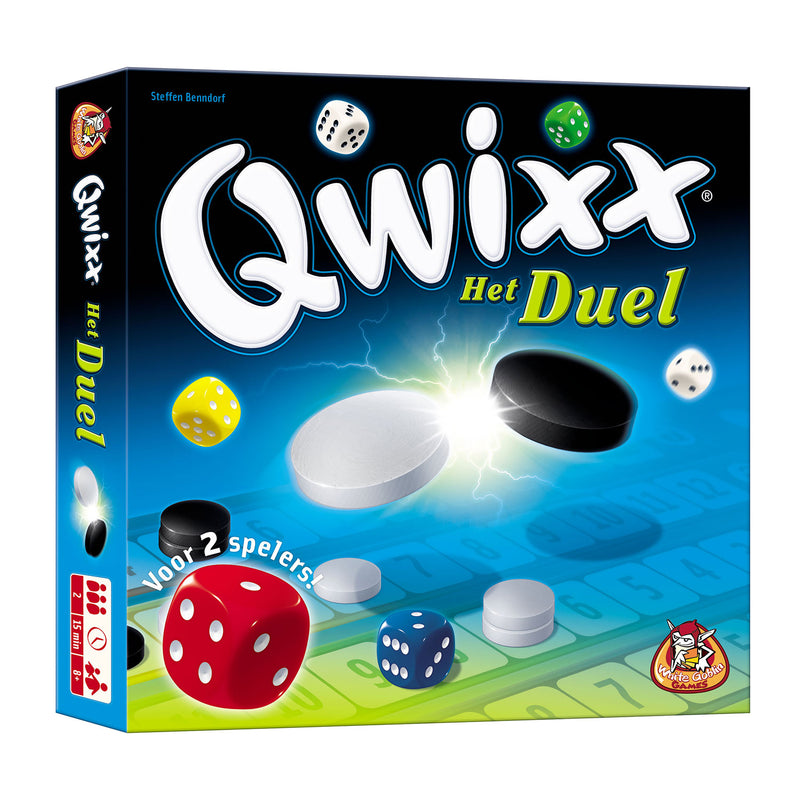 Qwixx - Het Duel - ToyRunner