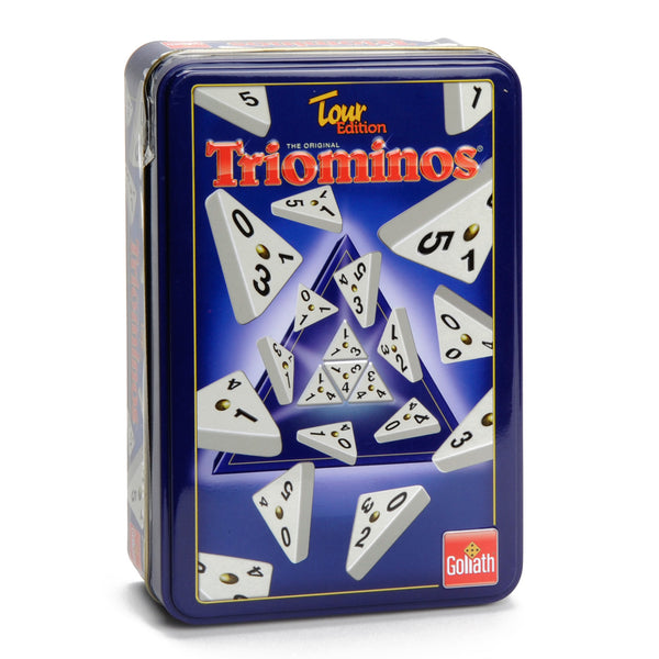 Triominos Reiseditie in Blik - ToyRunner