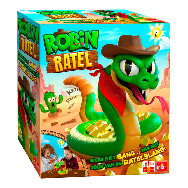 Robin Ratel Kinderspel - ToyRunner