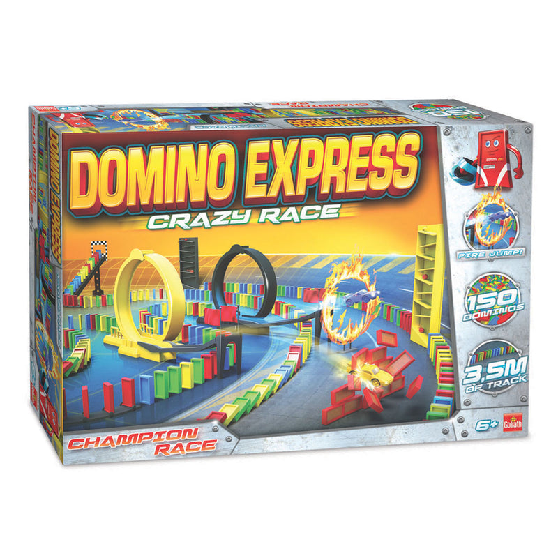 Goliath Domino Express Crazy Race - ToyRunner