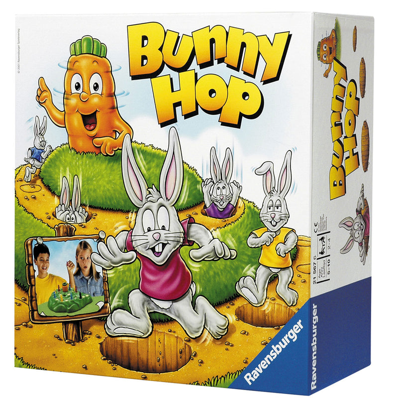 Bunny Hop - Bordspel Ravensburger - ToyRunner