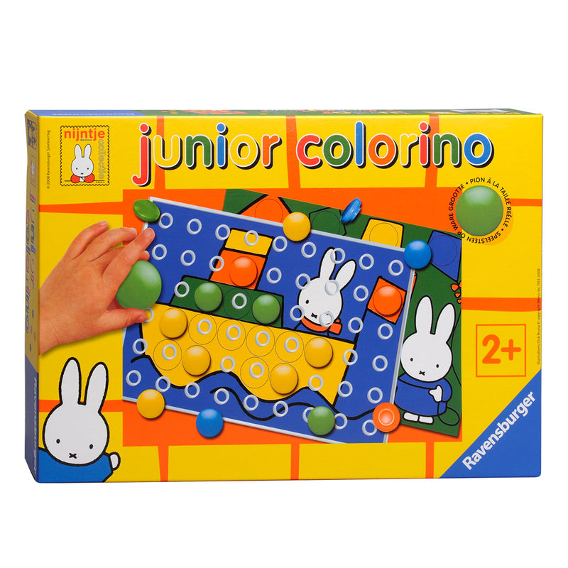 Colorino junior Nijntje - Bordspel Nijntje - ToyRunner