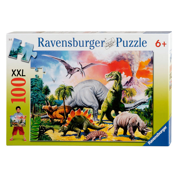 Dinosaurus Puzzel XXL, 100st - ToyRunner