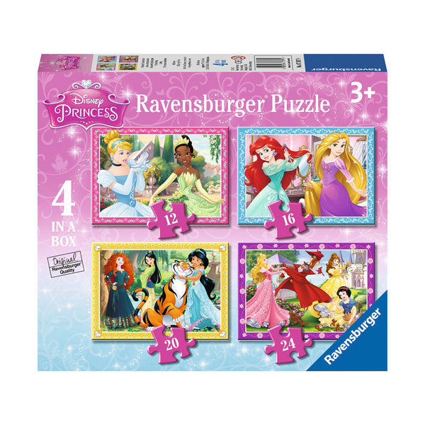 Disney Prinses Puzzel, 4in1 - ToyRunner