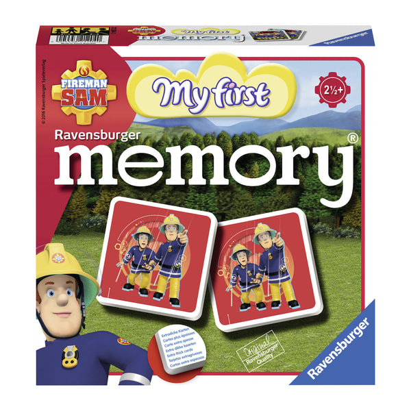 Ravensburger fireman sam memory 212040 - ToyRunner