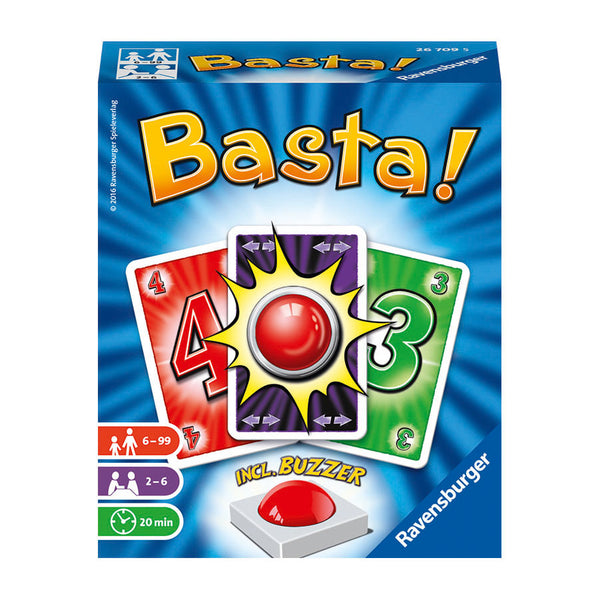 Kaartspellen Basta! - ToyRunner