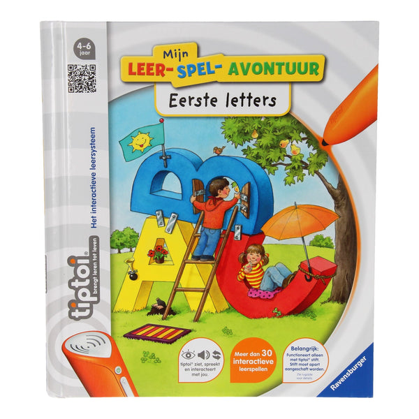 Boek Tiptoi - Mijn leer-spel - Eerste letters - Educatief spel Ravensburger TipToi - ToyRunner