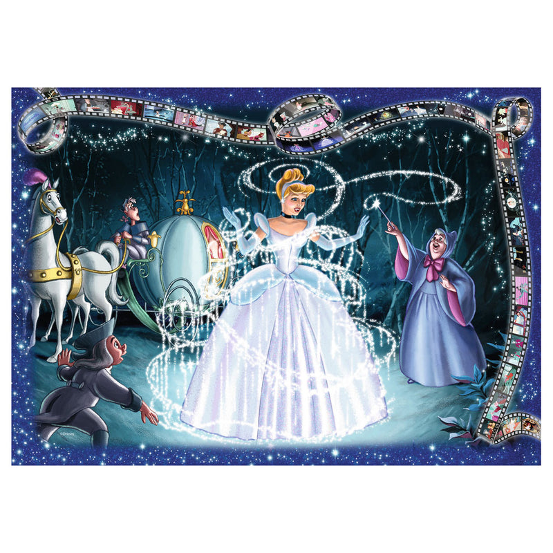 Disney Cinderella, 1000st. - ToyRunner