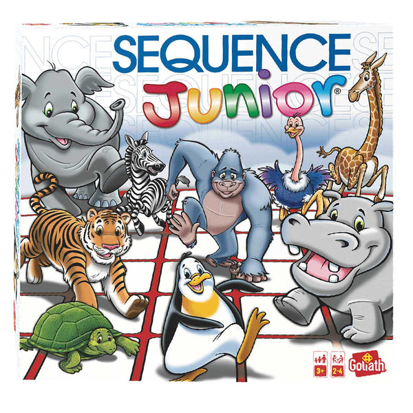 Sequence Junior Spel - ToyRunner