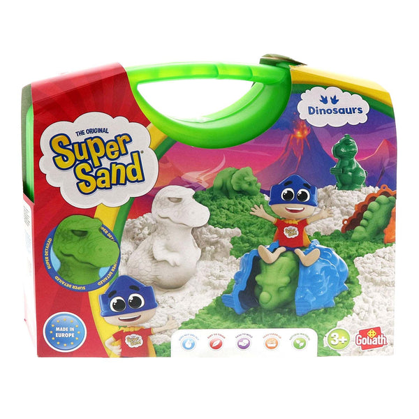 Super Sand Dinosaurus in Koffer - ToyRunner