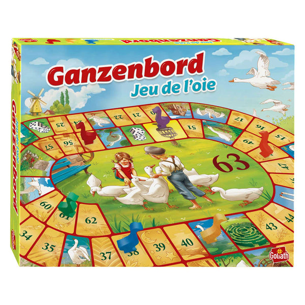 Ganzenbord Bordspel - ToyRunner