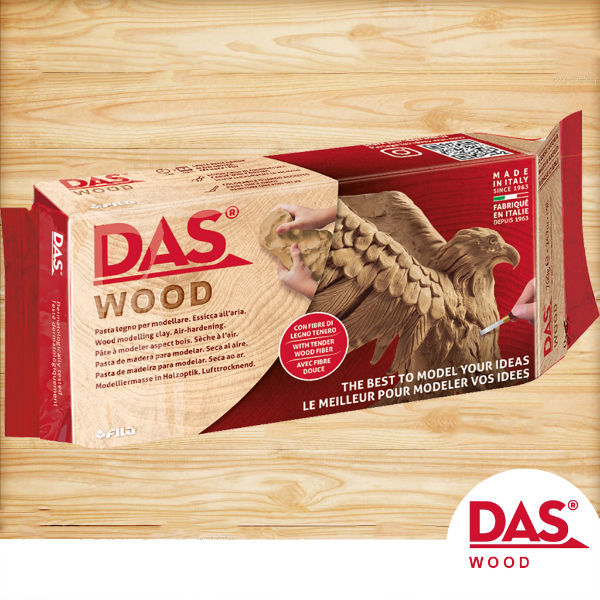 DAS Wood pakje a 700 gram F348800