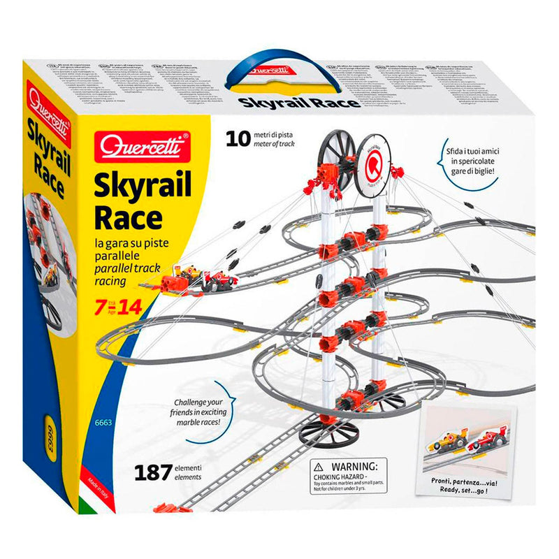 Quercetti Skyrail Race, 187dlg. - ToyRunner
