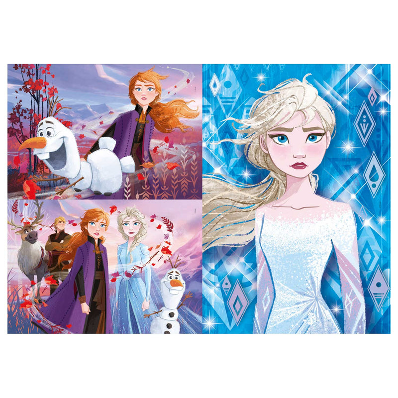 Clementoni Puzzel Disney Frozen 2, 3x48st. - ToyRunner