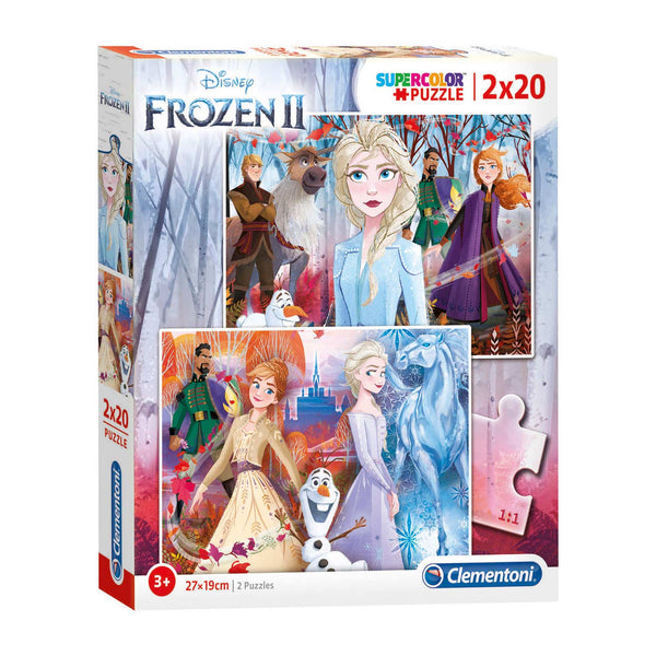 Clementoni Puzzel Disney Frozen 2, 2x20st. - ToyRunner
