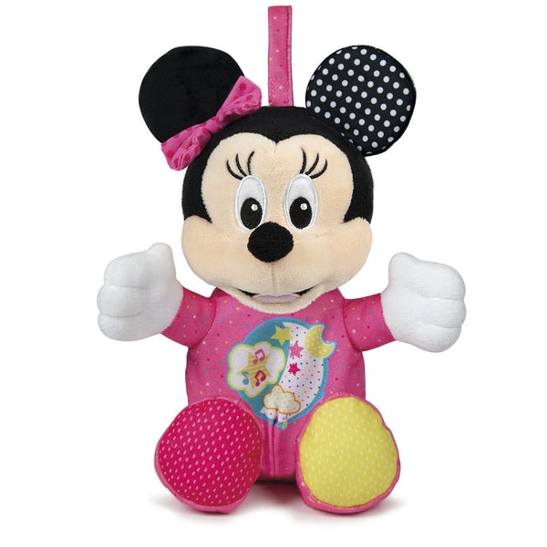 Clementoni Minnie Mouse Knuffel met Muziek en Licht - ToyRunner