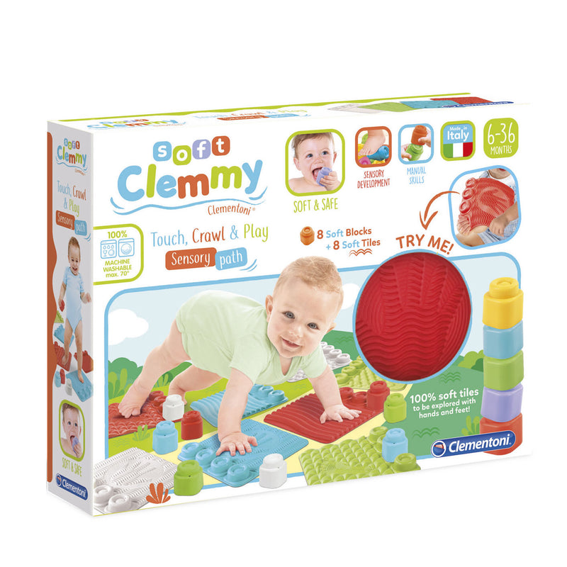 Clementoni Baby Clemmy - Zintuig Tapijt - ToyRunner
