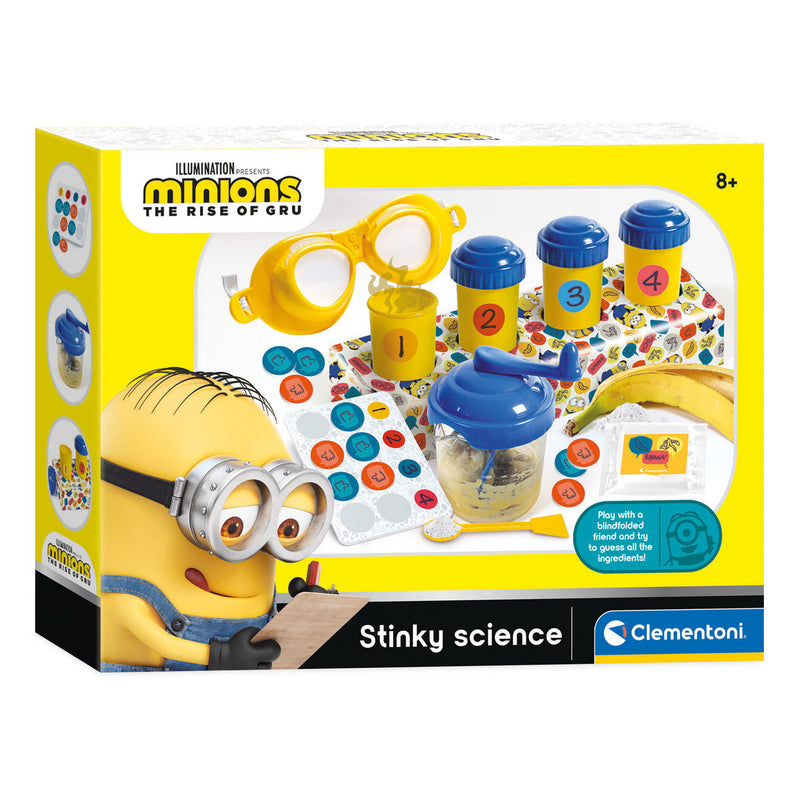 Clementoni Wetenschapslab Minions 2 - ToyRunner