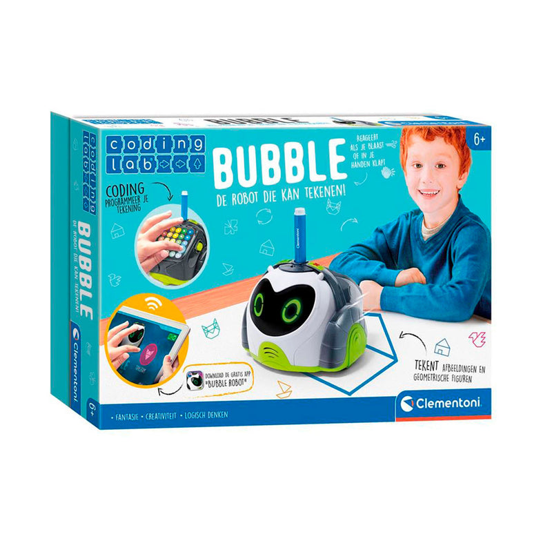 Clementoni Coding Lab Bubble Robot - ToyRunner