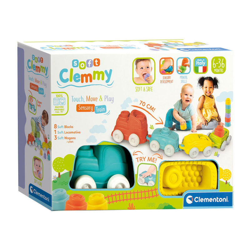 Clementoni Baby Clemmy - Zintuigelijke Trein - ToyRunner