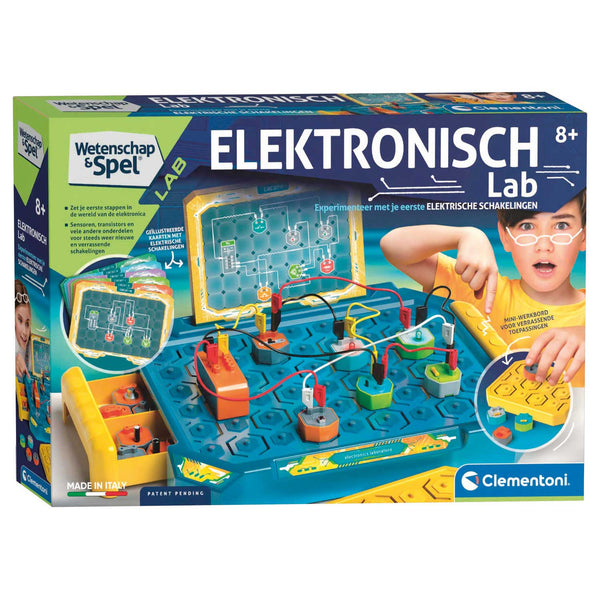Clementoni Wetenschap & Spel - Electronica Lab - ToyRunner